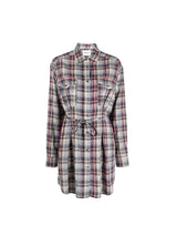 Isabel Marant Etoile Liliane Dress in Blue