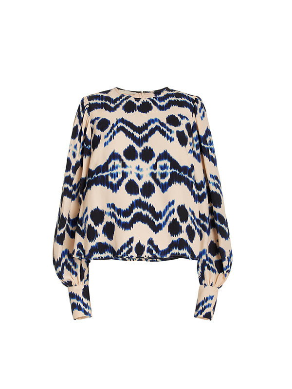 Ulla Johnson Lilliana Blouse in Nimbus