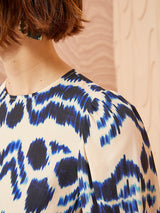 Ulla Johnson Lilliana Blouse in Nimbus