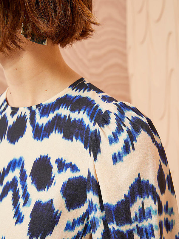 Ulla Johnson Lilliana Blouse in Nimbus