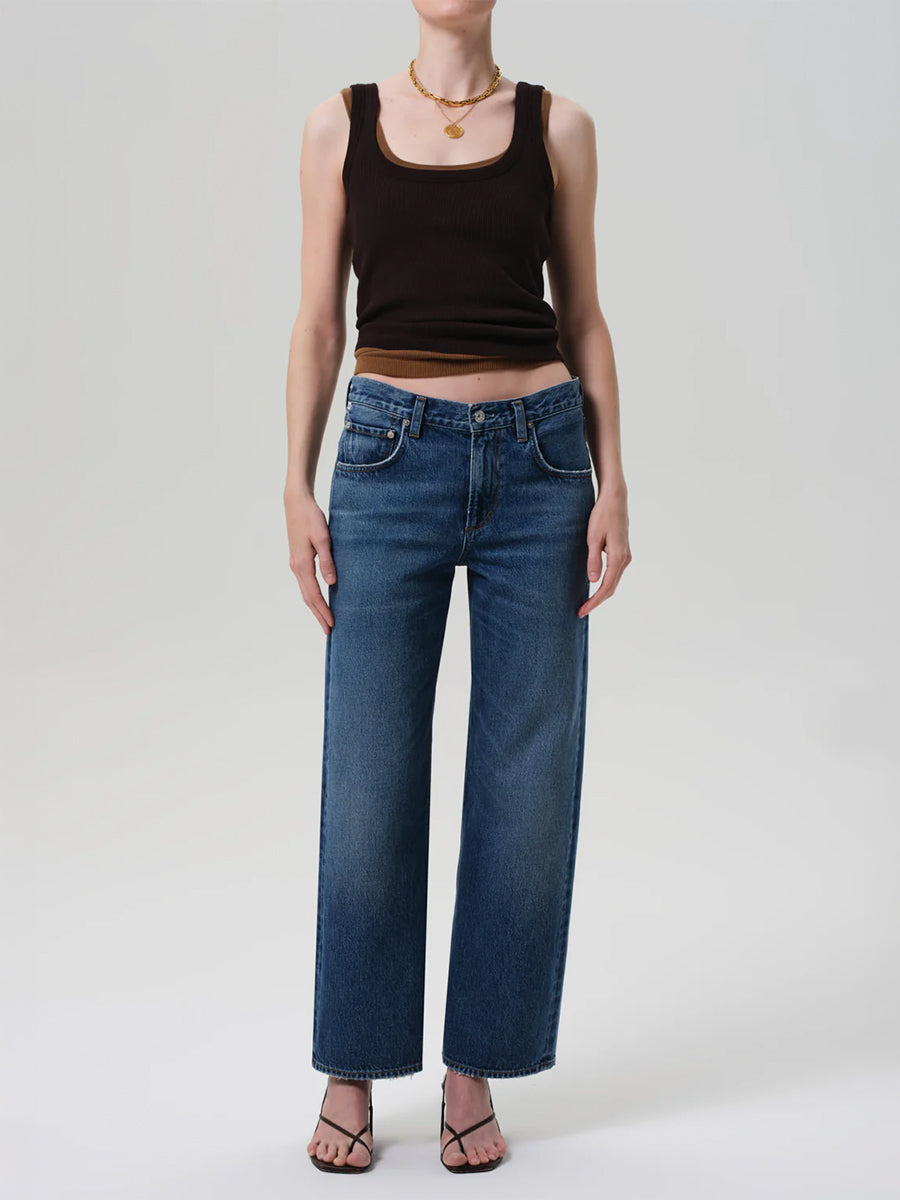 Citizens of Humanity Lindz Low Rise Easy in Chaya | Shop Now at Adam Heath Boutique, Western Australia
