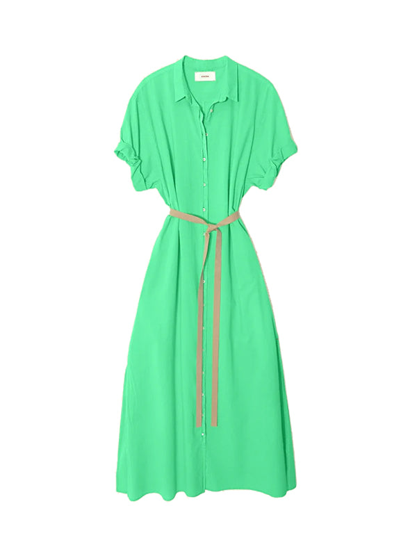 Xirena | Linnet Dress in Green Glow