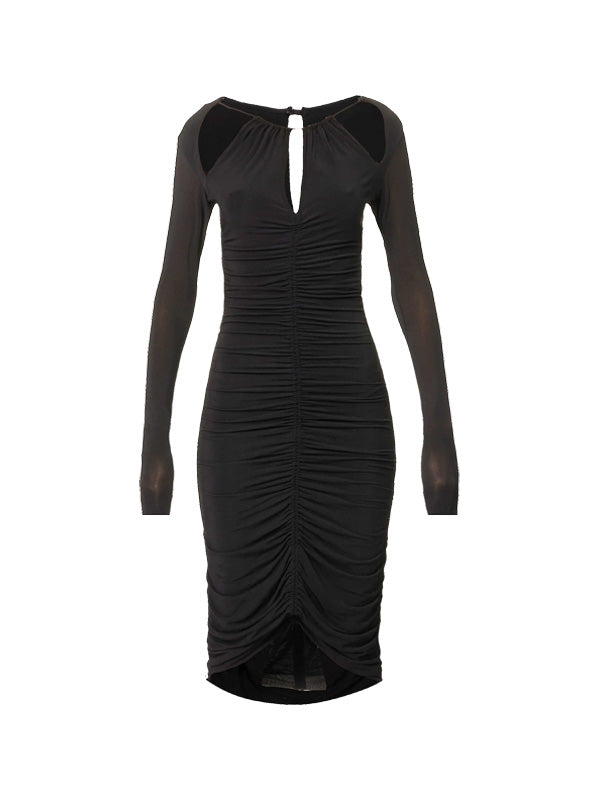 Isabel Marant Logane Dress in Black