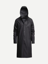 Stutterheim Long Black Stockholm Raincoat