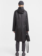 Stutterheim Long Black Stockholm Raincoat