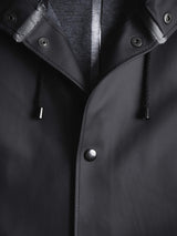 Stutterheim Long Black Stockholm Raincoat