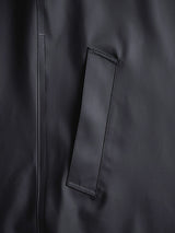 Stutterheim Long Black Stockholm Raincoat