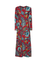La DoubleJ | Long Sleeve Swing Dress in Sicomore