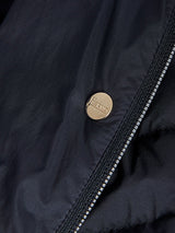 Herno Longline Puffer Jacket in Blu