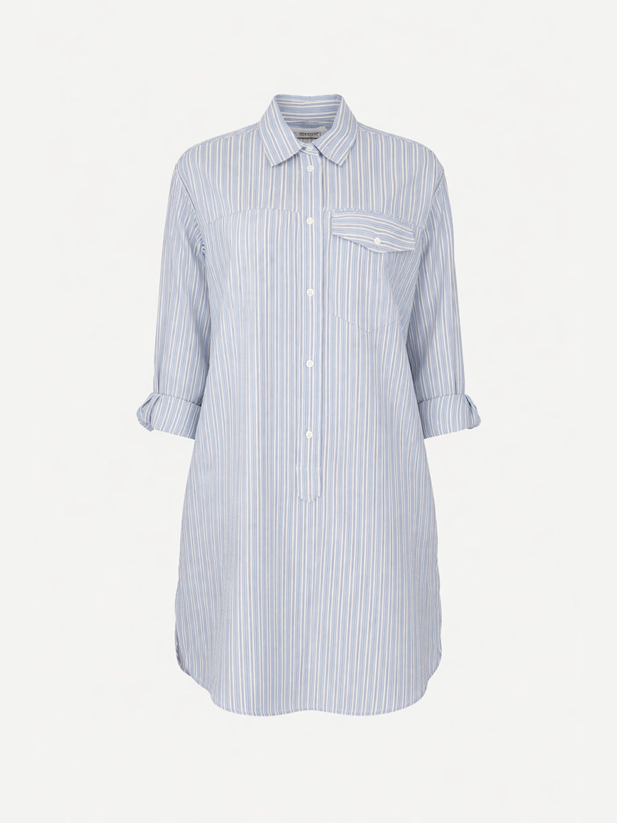 Loraine Dress in Blue