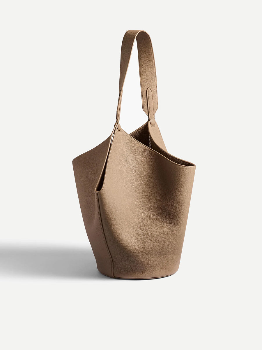 Lotus Small Tote in Mokka