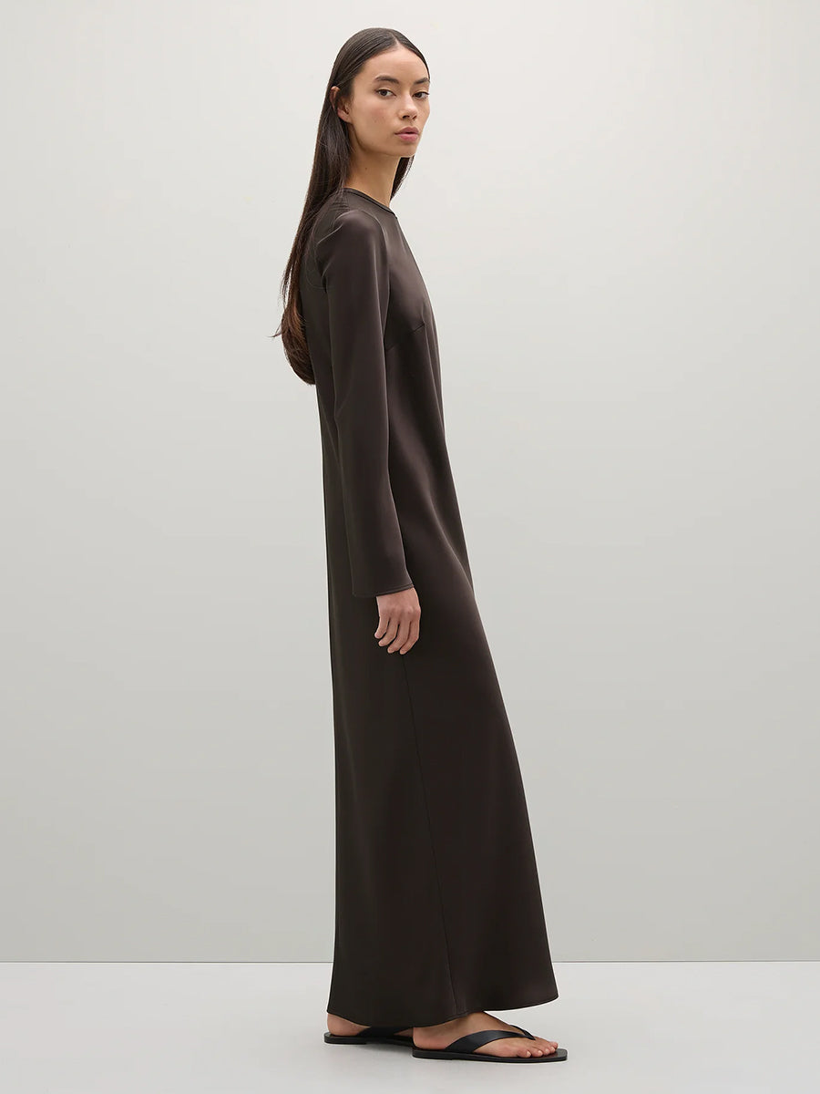 A.Emery Lowe Dress in Umber