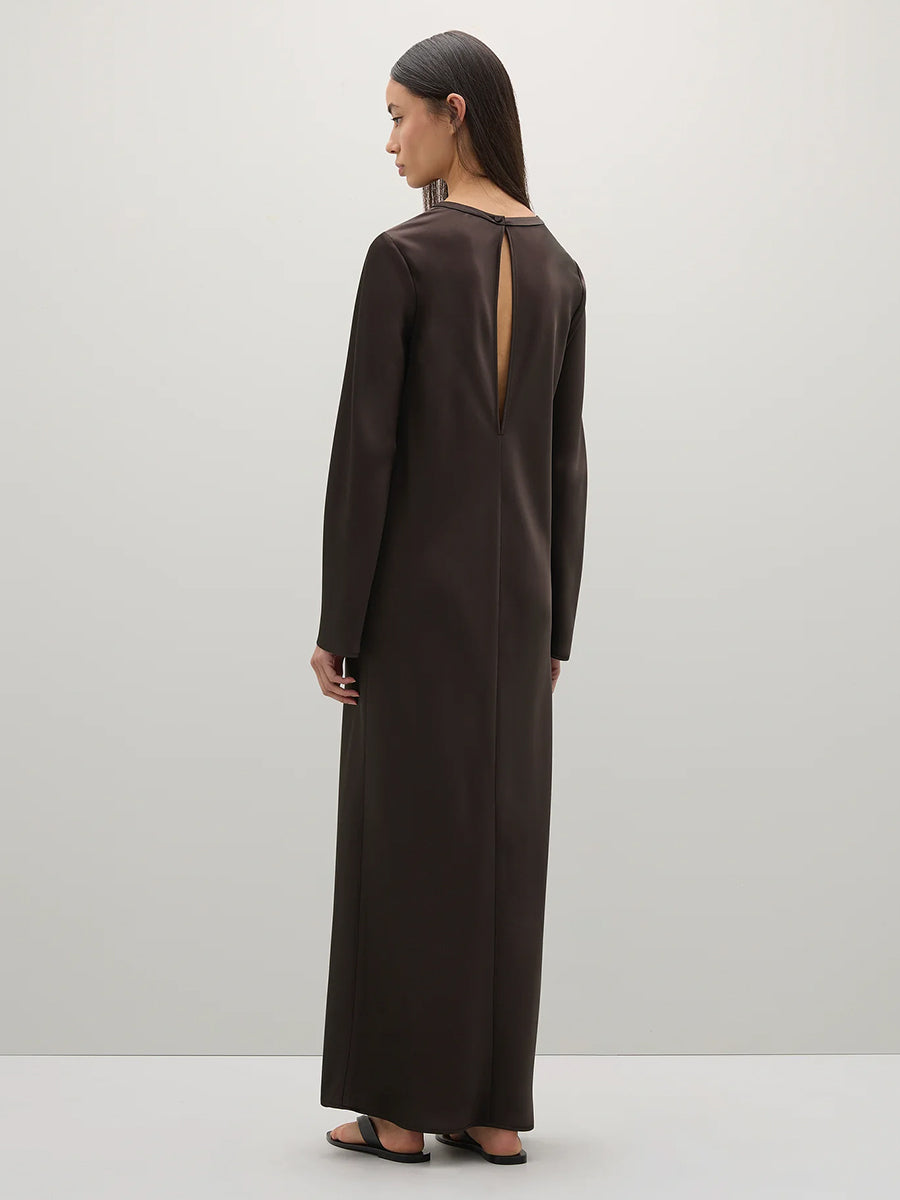 Lowe Dress in Umber