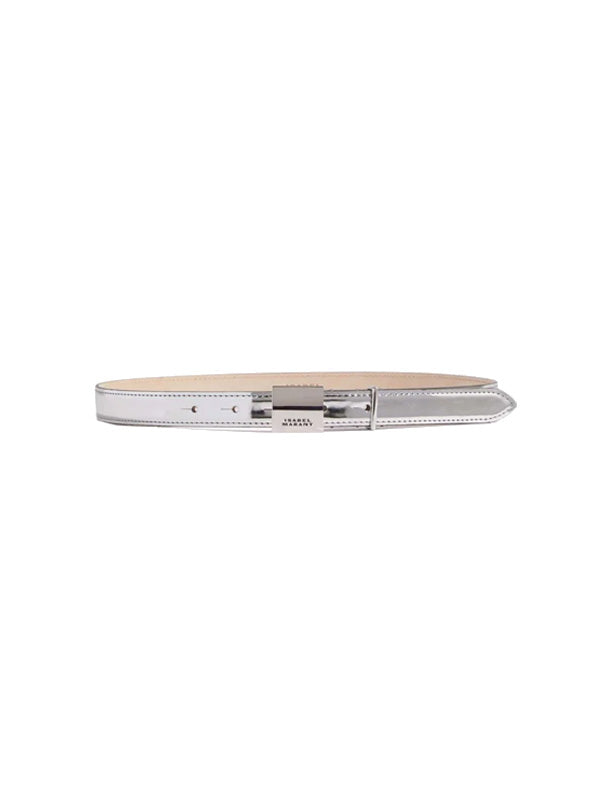 Isabel Marant | Lowell Belt in Silver