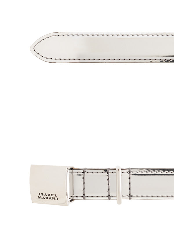 Isabel Marant | Lowell Belt in Silver