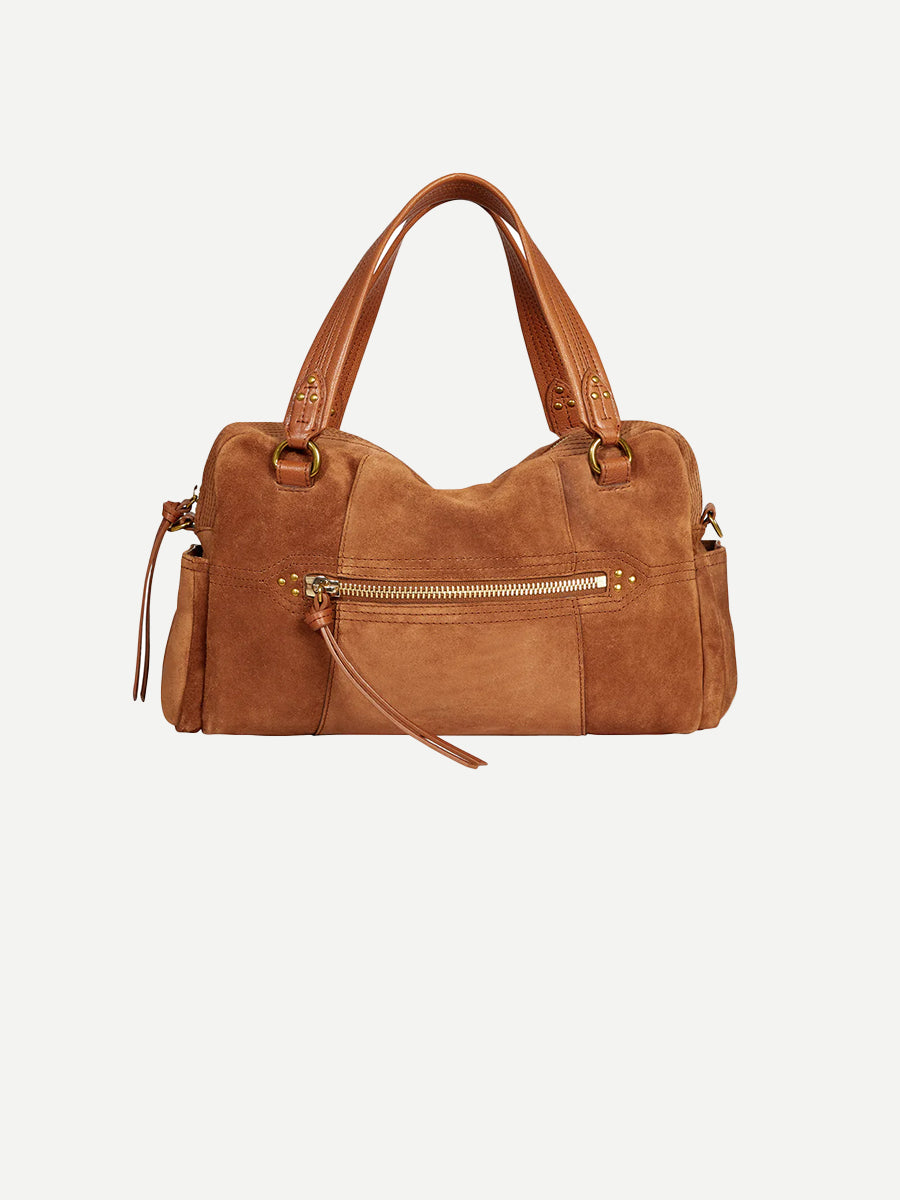 Jerome Dreyfuss Lucky Bowling Bag in Caramel