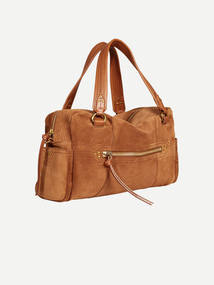 Jerome Dreyfuss Lucky Bowling Bag in Caramel