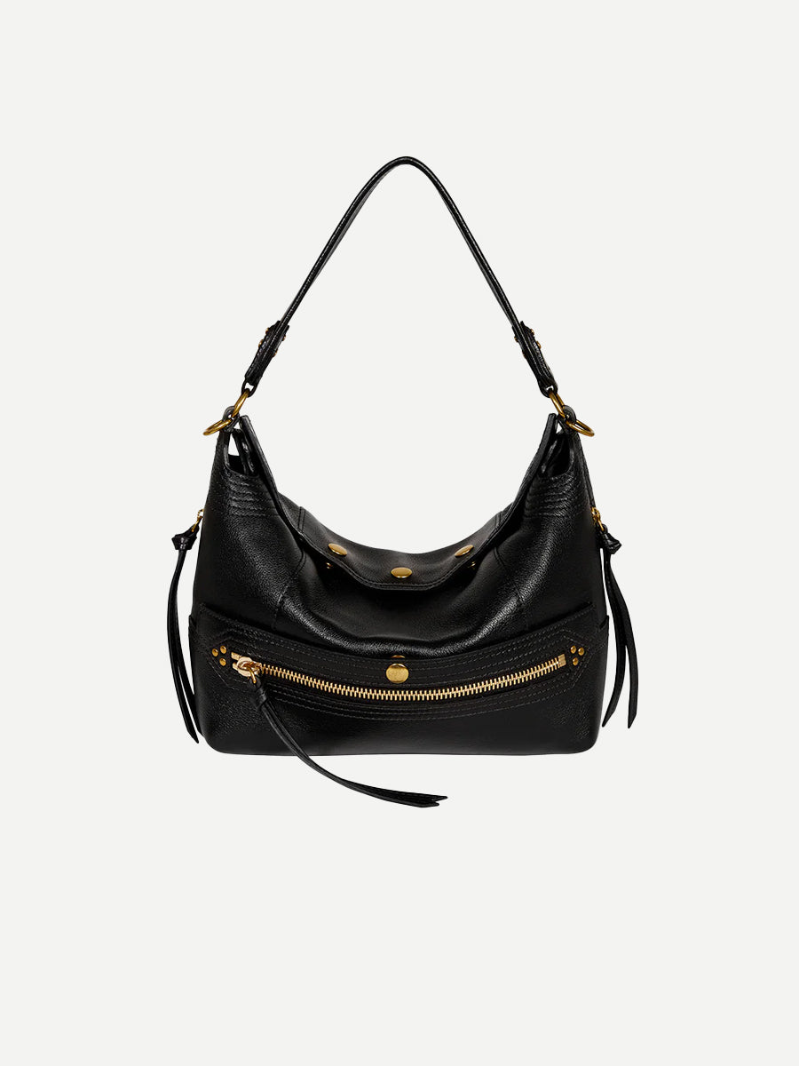 Jerome Dreyfuss Lucky Hobo in Noir Brass