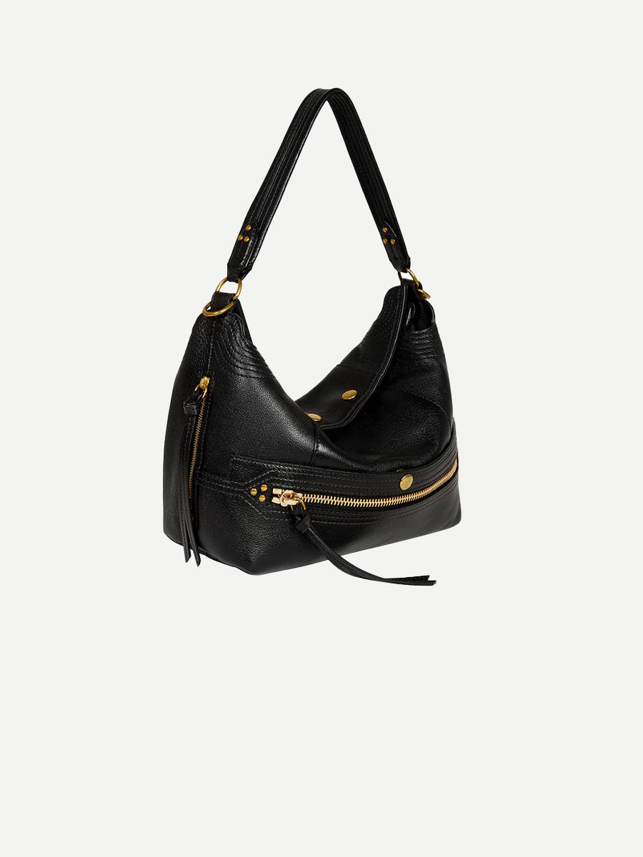 Jerome Dreyfuss Lucky Hobo in Noir Brass