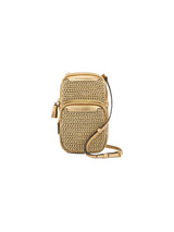 Anya Hindmarch Essentials Cross Body in Gold Metallic