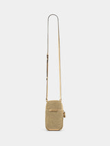 Anya Hindmarch Essentials Cross Body in Gold Metallic