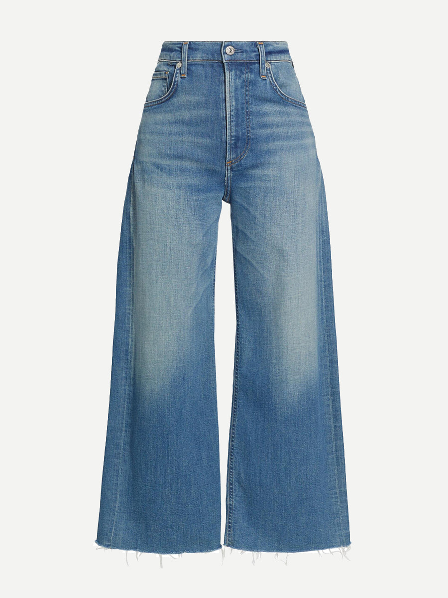 Citizens of Humanity Lyra Crop Wide Leg in Abliss | Shop Now at Adam Heath Boutique, Western Australia