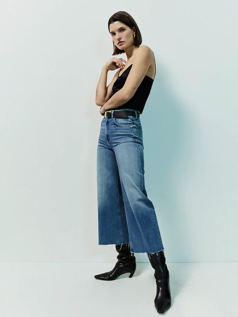 Citizens of Humanity Lyra Crop Wide Leg in Abliss | Shop Now at Adam Heath Boutique, Western Australia