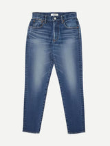 Moussy Vintage | MV Ballena Skinny Hi in Blue