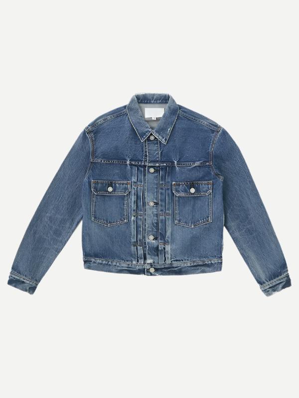 Moussy Vintage | MV Carpinteria Jacket in Blue