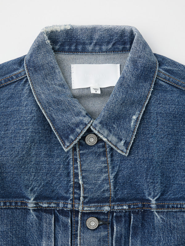 Moussy Vintage | MV Carpinteria Jacket in Blue