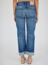 Moussy Vintage | MV Foxwood Straight in Blue