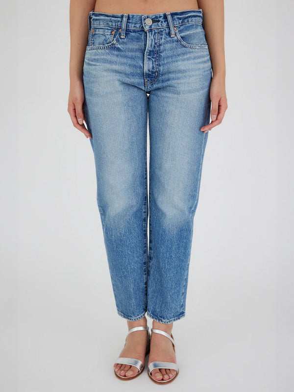 Moussy Vintage | MV Maplecrest Boys Pants in Blue