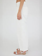 Moussy Vintage | MV Rancho Gusset Cargo Pants in White