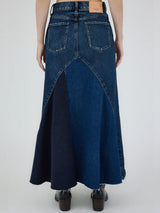 Moussy Vintage | MV Vicksburg Skirt in Dark Blue