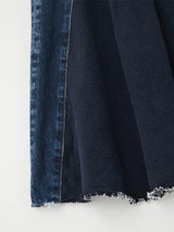 Moussy Vintage | MV Vicksburg Skirt in Dark Blue