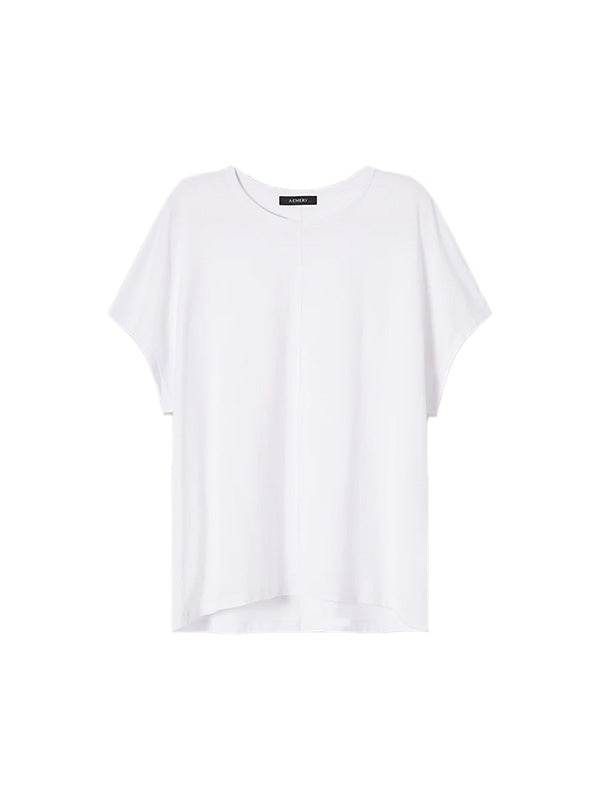 A Emery | The Mae Batwing Tshirt in Parchment