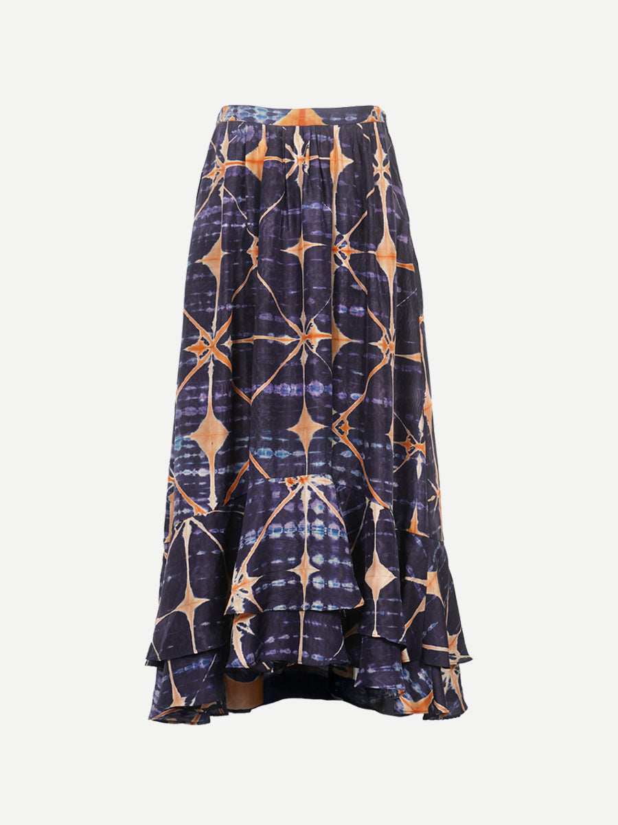 Ulla Johnson | Mae High Low Skirt in Orion