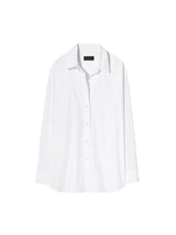 Nili Lotan Mael Oversized Shirt in White