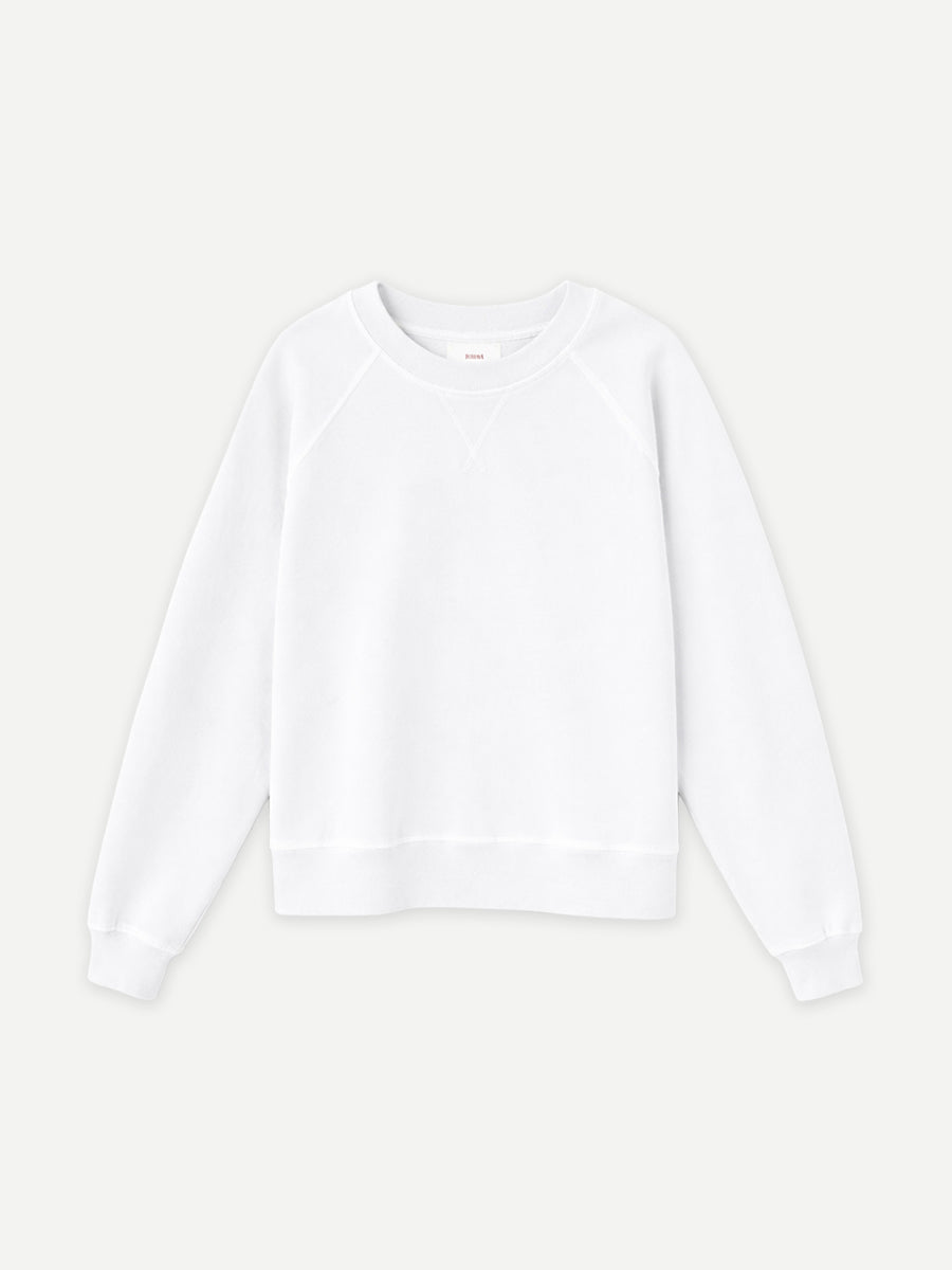 Xirena Marathon Sweatshirt in White