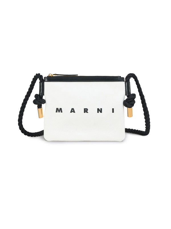Marni Crossbody Bag in White