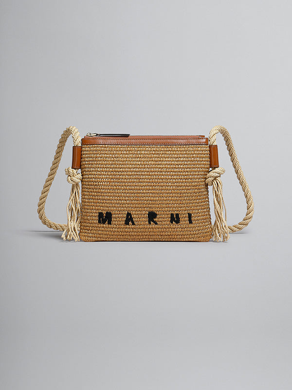 Marni Crossbody Bag in Natural