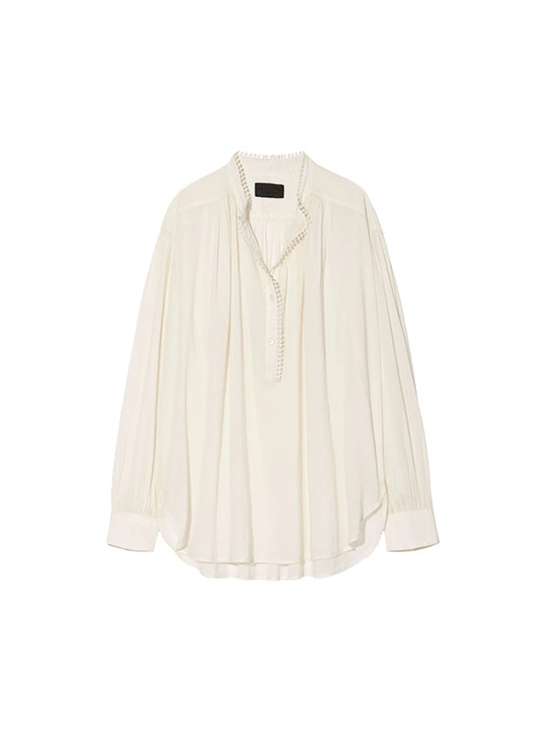 Nili Lotan Marcel Top in Ivory