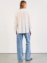 Nili Lotan Marcel Top in Ivory