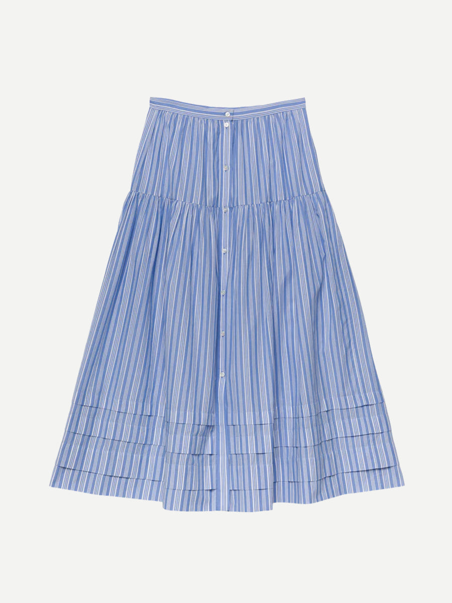 Doen Marceline Skirt in Salerno Stripe