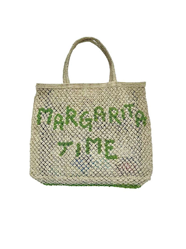 The Jacksons | Large Margarita Time Tote in Natural