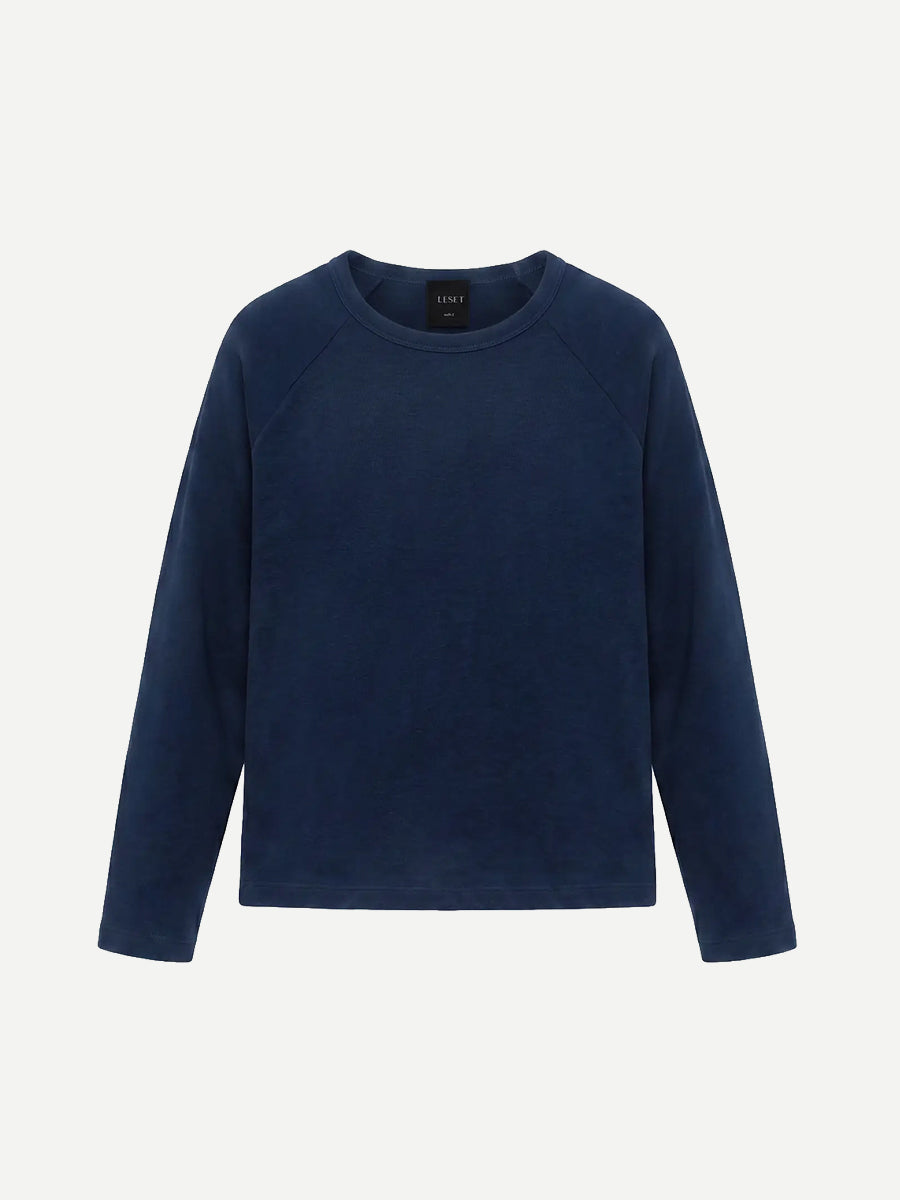 Margo Baseball Tee in Midnight