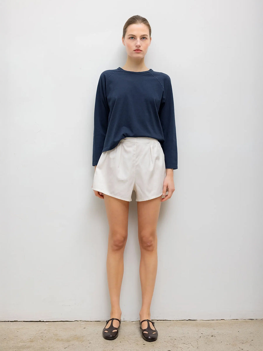 Margo Baseball Tee in Midnight