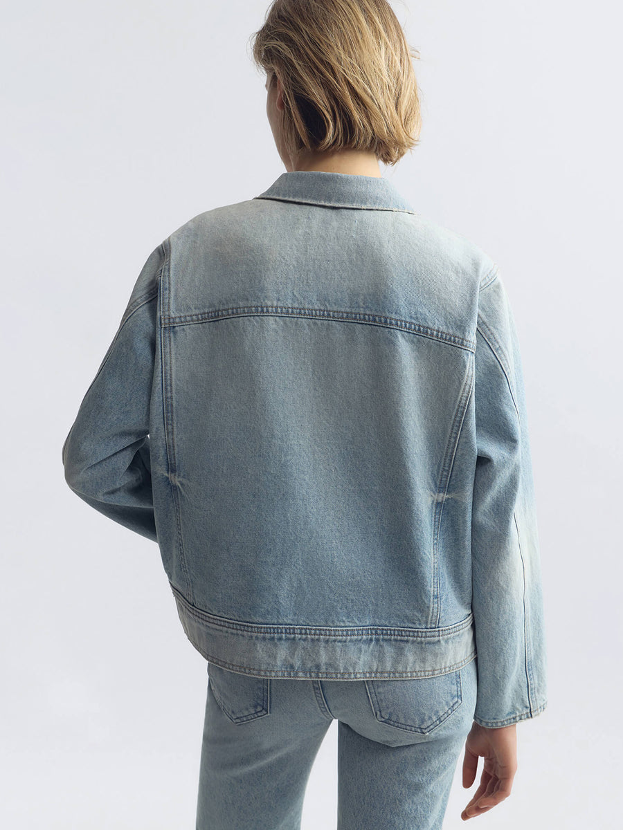 Marilou Denim Jacket in Alice Wash