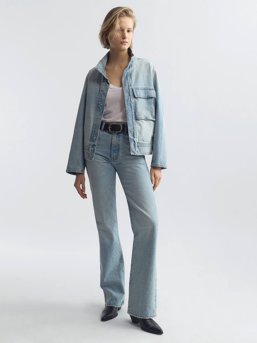 Marilou Denim Jacket in Alice Wash