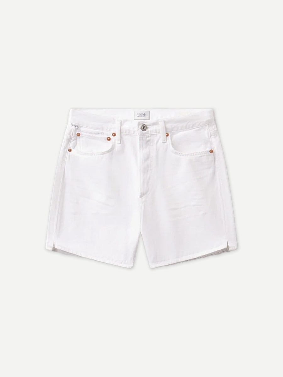Citizens of Humanity Marlow Long Short in Polish White